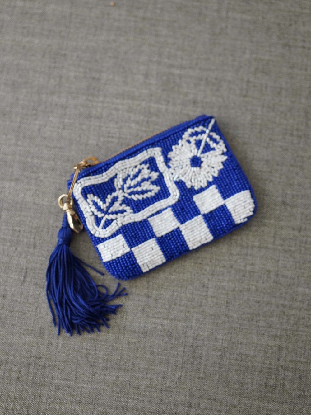 Fiona Beaded Coin Purse